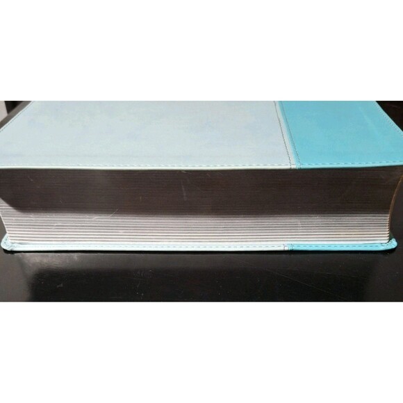 NIV, Starting Place Study Bible (An Introductory Study Bible), Leathersoft, Teal - Picture 6 of 14